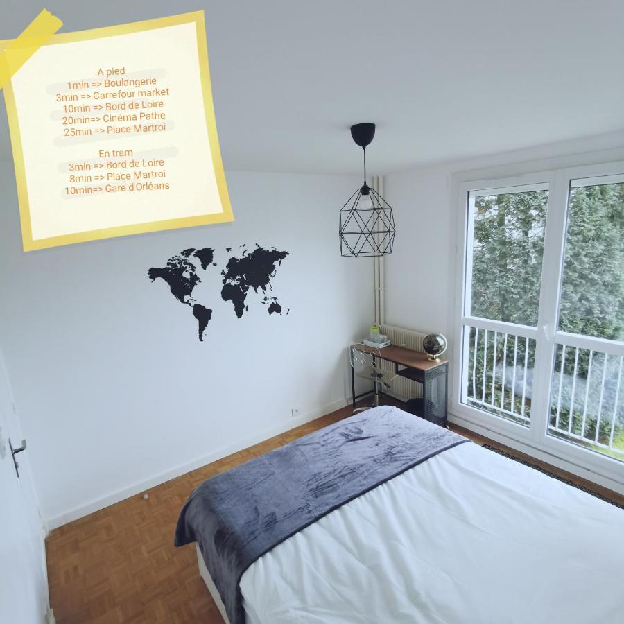 Chambre Monde Tout Confort Saint-Marceau Орлеан Экстерьер фото